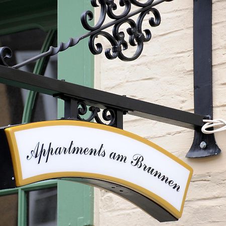 Apartments Am Brunnen Quedlinbourg Extérieur photo