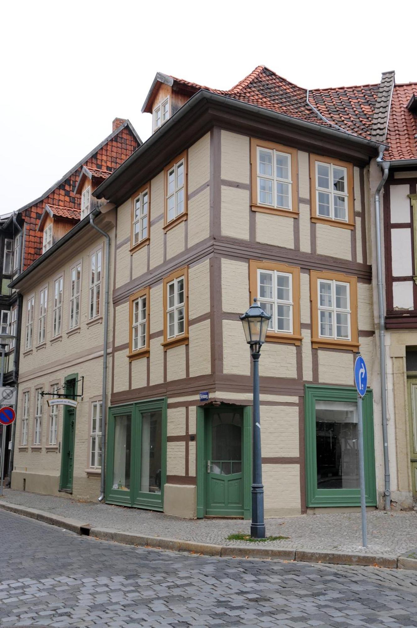 Apartments Am Brunnen Quedlinbourg Extérieur photo