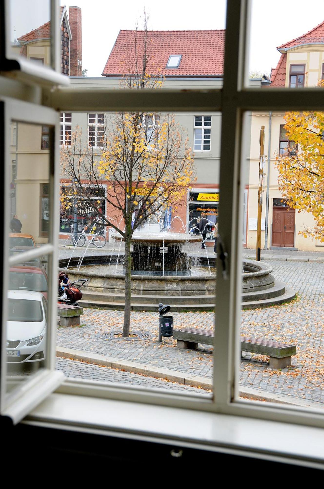Apartments Am Brunnen Quedlinbourg Extérieur photo