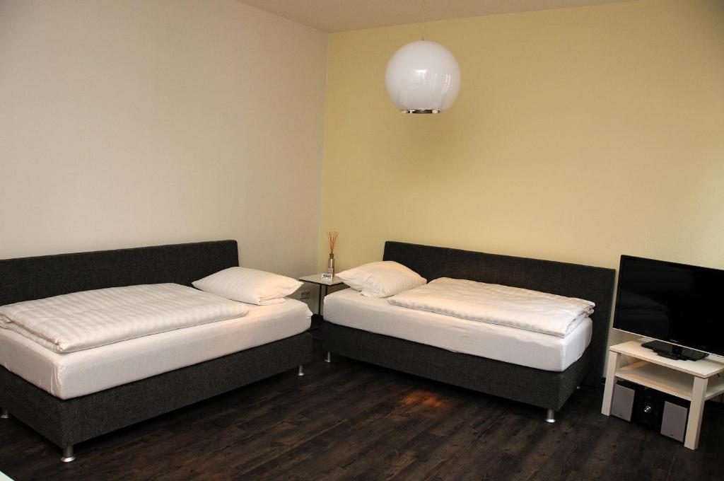 Apartments Am Brunnen Quedlinbourg Extérieur photo