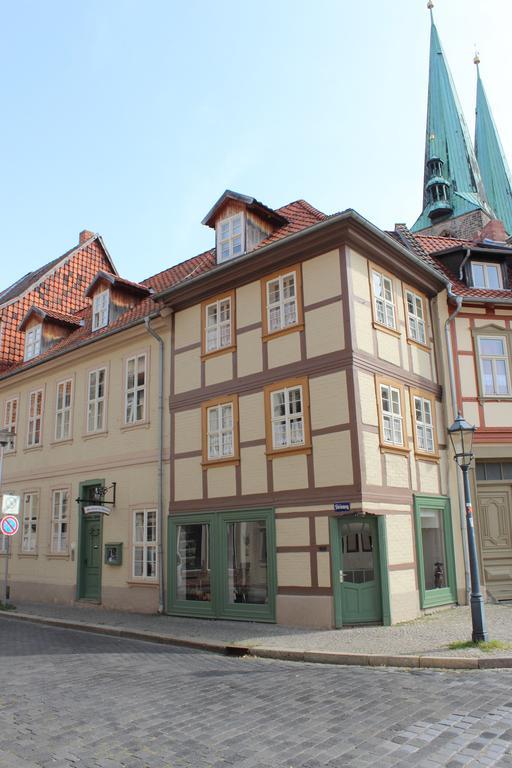 Apartments Am Brunnen Quedlinbourg Extérieur photo