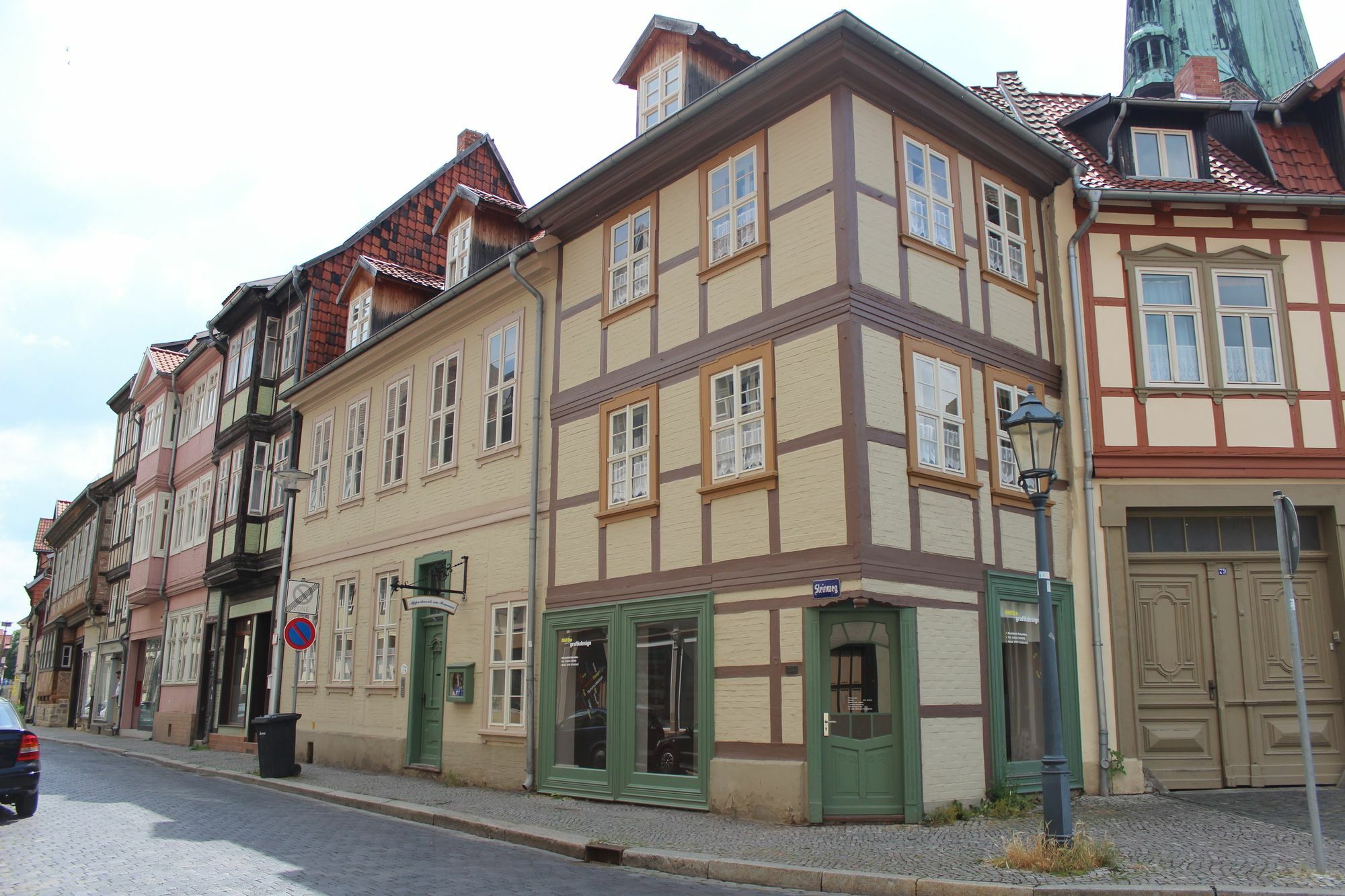 Apartments Am Brunnen Quedlinbourg Extérieur photo